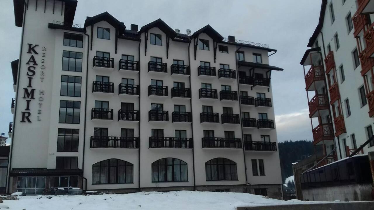 Kasimir Private Room 611, 612 Bukovel Bagian luar foto